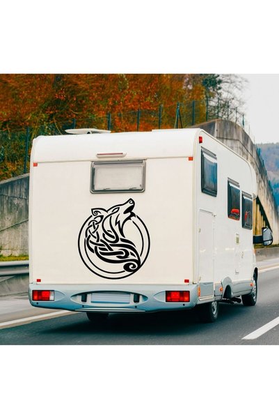 UAStudio Caravan Sticker Auto Sticker 2 40X40