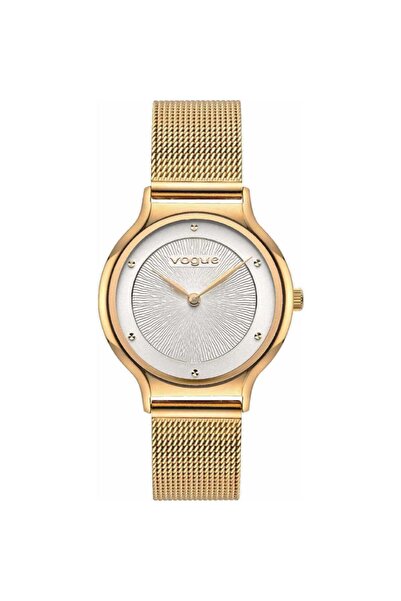 Vogue Ρολόι Γυναικείο Stainless Steel Gold κωδ 2020814541
