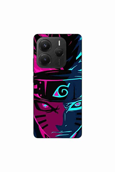 OEM Husa compatibila cu Xiaomi Redmi Note 14 5G Silicon Gel Tpu Model Naruto ...