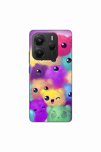 OEM Husa compatibila cu Xiaomi Redmi Note 14 5G Silicon Gel Tpu Model Pufosi ...