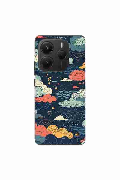 OEM Θήκη συμβατή με Xiaomi Redmi Note 14 5G Σιλικόνης Τζελ TPU Μοντέλο Μυστικ...