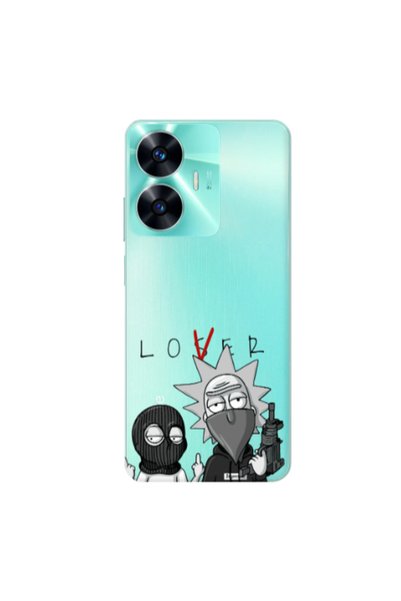 Other Realme C55 Rick Loser Transparent Silicone TPU Θήκη