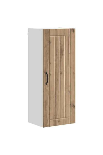 vidaxl Kitchen cabinet Oak Artisanal 40 x 31 x 100 cm