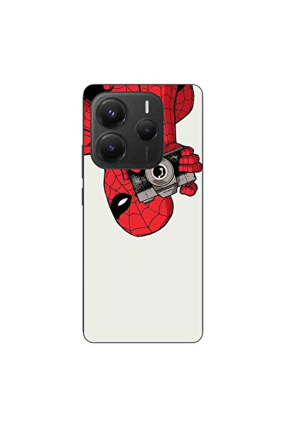 OEM Θήκη συμβατή με Xiaomi Redmi Note 14 5G Σιλικόνης Τζελ TPU Μοντέλο Spiderman