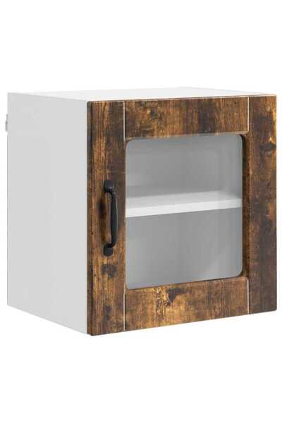 vidaxl Kitchen cabinet Smoked oak 40 x 31 x 40 cm Composite wood