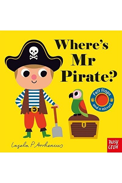 Nosy Crow Where's Mr Pirate?