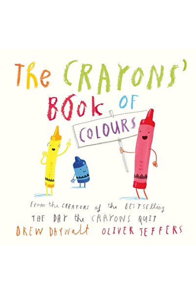 Harper Collins The Crayons’ Book of Colours