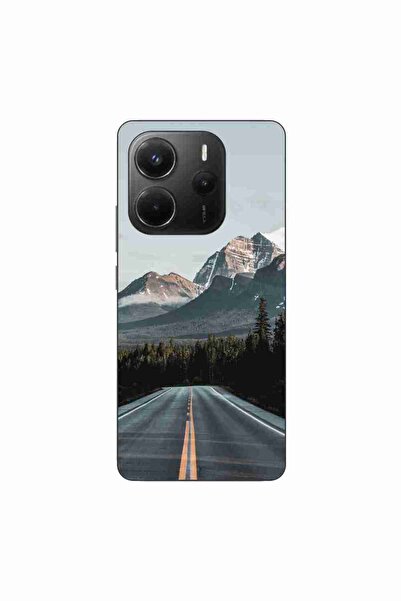 OEM Husa compatibila cu Xiaomi Redmi Note 14 4G Silicon Gel Tpu Model Mountai...