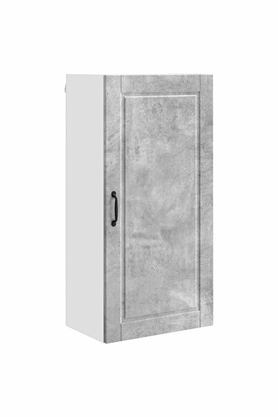vidaxl Dulap de bucătărie Gri din beton 50 x 31 x 100 cm Lemn compozit