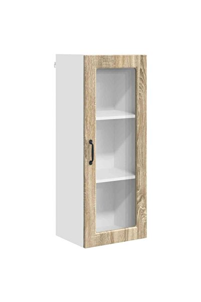 vidaxl Dulap de bucătărie Stejar Sonoma 40 x 31 x 100 cm Lemn compozit