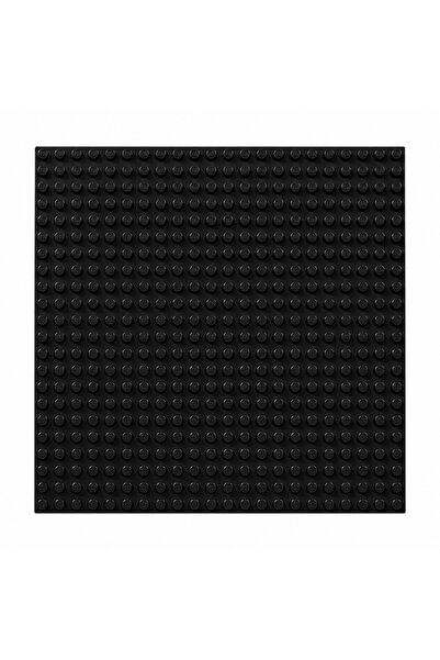 OyuncaklarÜlkesi Lego Compatible Block Bricks Classic Black 32X32 Floor Base ...