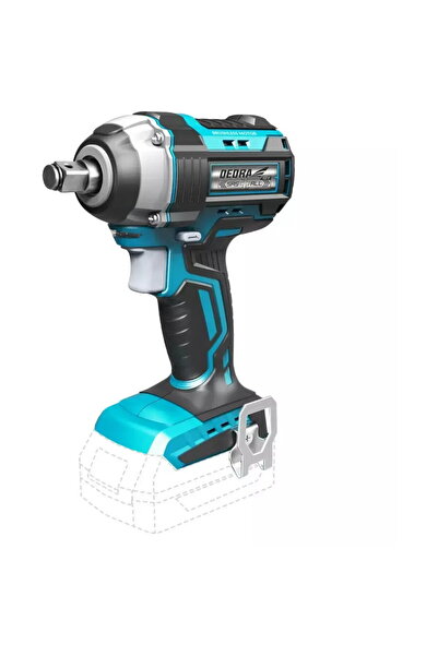 DEDRA EXIM Cheie impact 1/2" fДѓrДѓ perie SAS+ALL, 280Nm