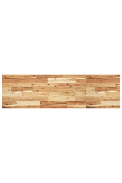 vidaxl Raft suspendat 120x40x2 cm lemn masiv acacia netratat