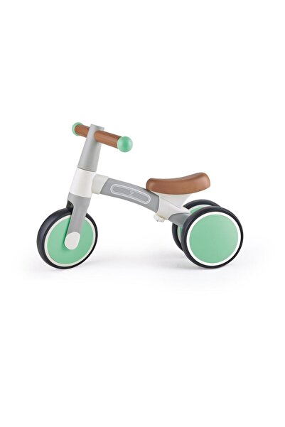 Hape Green Balance Bike with 3 Wheels -