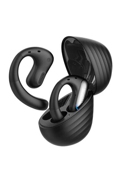 Oneodio OpenRock Pro Wireless Sport Earbuds, Open-Ear, Air Conduction, Blueto...