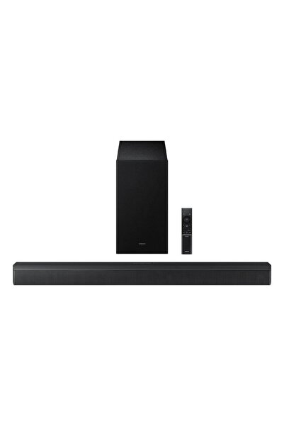 Samsung Soundbar HW-B650F Seria B 2025, 3.1, Subwoofer wireless, Telecomandă ...