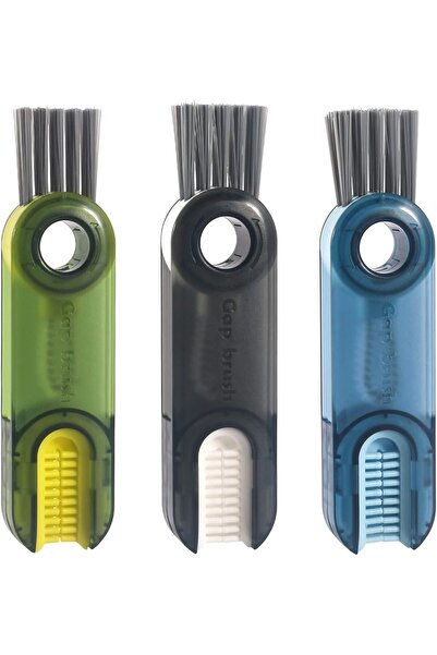 Arabest 3-Piece Cleaning Brush Set,Cup Lid Gap Brush,Straw Cleaner,Multifunct...