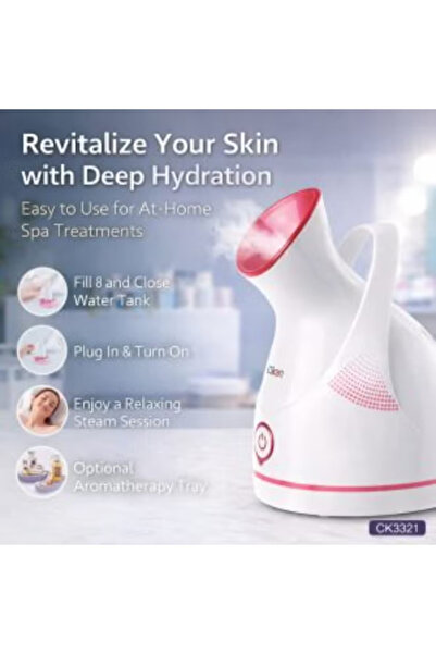 CLIKON PROFESSIONAL FACIAL STEAMER