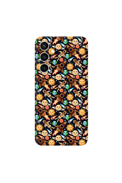Other Samsung S24 Plus Rockets Transparent Silicone TPU Θήκη