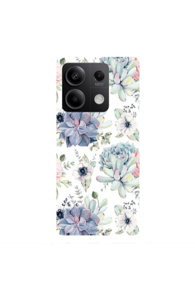 Other Xiaomi Redmi Note 13Pro 5G Flower 56 Transparent Silicone TPU Θήκη