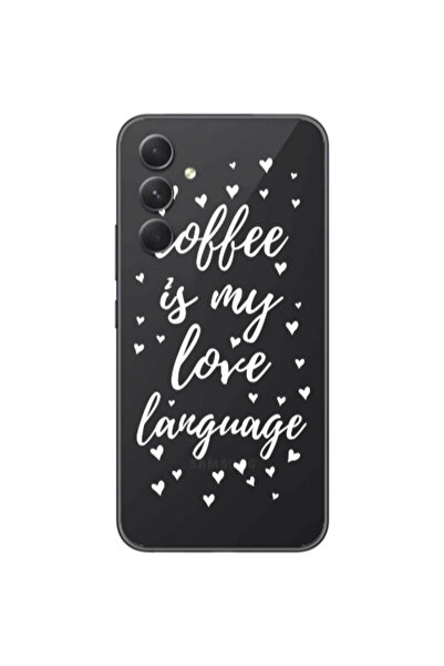 Other Samsung Galaxy A25 Coffe is my love language Transparent Silicone TPU Θήκη