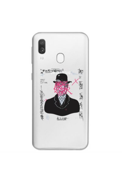 Other Samsung A40 Awes Transparent Silicone TPU Θήκη