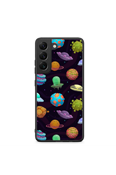 Other Samsung S22 Plus Spacecraft Black Glossy Θήκη