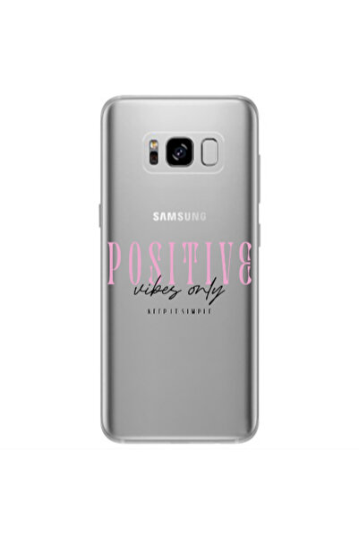 Other Samsung S8 Plus Keep It Simple Transparent Silicone TPU Θήκη