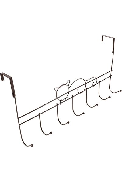 Arabest Over-Door Hook Hanger,No-Trace,Adjustable Design,Anti-Slip,2 Mounted,...
