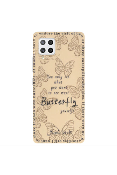 Other Samsung A42 5G You Only See Transparent Silicone TPU Θήκη