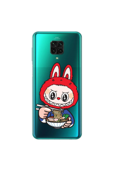 Other Xiaomi Redmi Note 9S Labubu 1 Transparent Silicone TPU Θήκη
