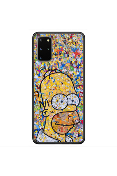 Other Samsung S20 Plus Simpsons Black Glossy Θήκη