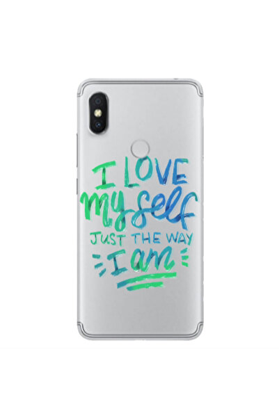 Other Xiaomi Redmi S2 I Love My self Transparent Silicone TPU Θήκη