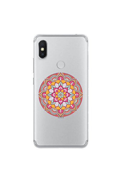 Other Xiaomi Redmi S2 Mandala D103 Transparent Silicone TPU Θήκη