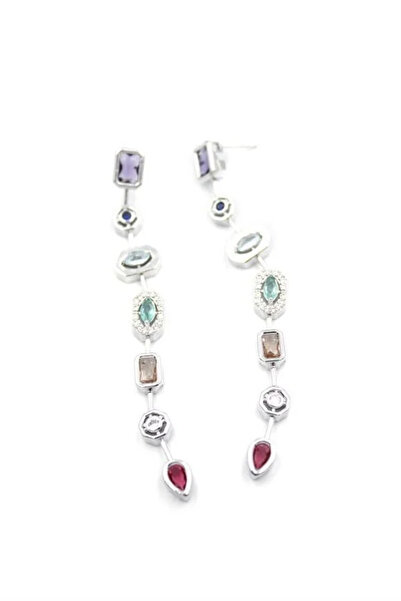 Marsilyan Nvdn- Ieg - Element Earrings - Silver Iegrs-Nvdn1