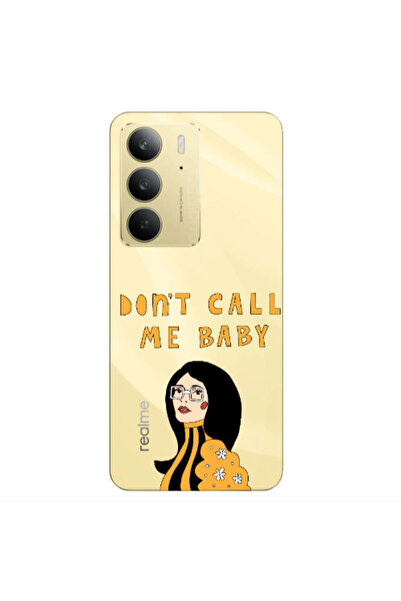 Other Realme C 75 Call me baby Transparent Silicone TPU Θήκη