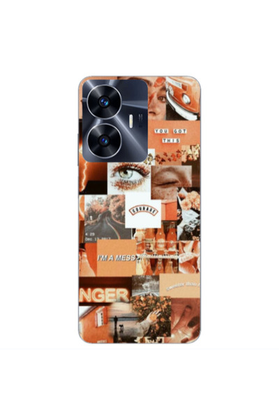 Other Realme Note 50 Courase Transparent Silicone TPU Θήκη