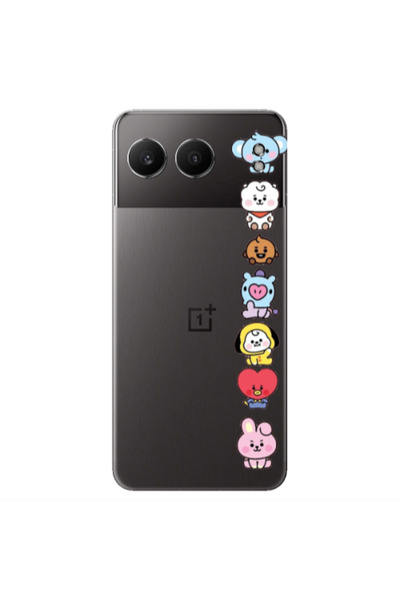 Other Oneplus Nord 4 Lovely animals Transparent Silicone TPU Θήκη