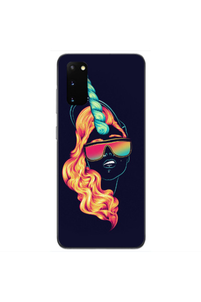 Other Samsung S20 Horn style Transparent Silicone TPU Θήκη