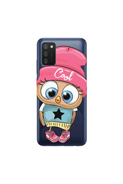 Other Samsung A03S Cool Star Transparent Silicone TPU Θήκη