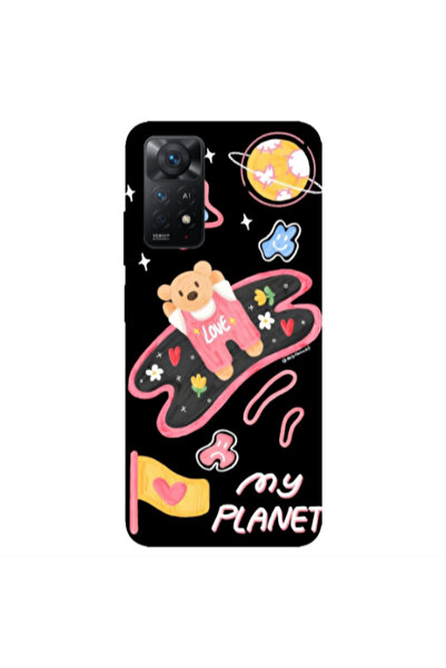 Other Xiaomi Redmi Note 11 4G My planet Transparent Silicone TPU Θήκη