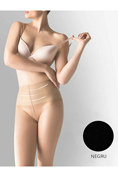 sosetaria Women's high-waisted shaping stockings Gabriella 716 Slimmer 17 den