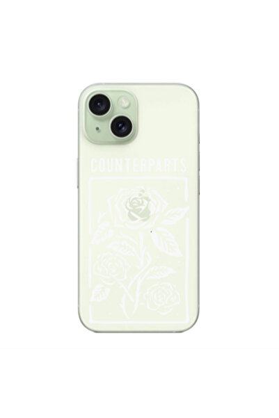 Other Apple iPhone 15 Plus Counterparts Transparent Silicone TPU Θήκη