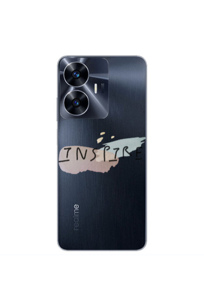 Other Realme Note 50 Inspire Transparent Silicone TPU Θήκη