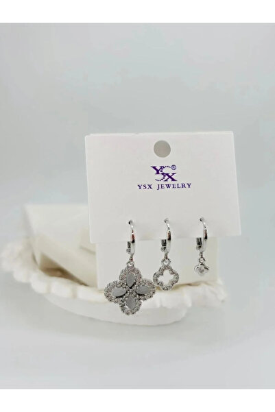 Marsilyan Nvdn- Ieg - Triple Combination Earrings Kp00536 Iegrs-Nvdn1