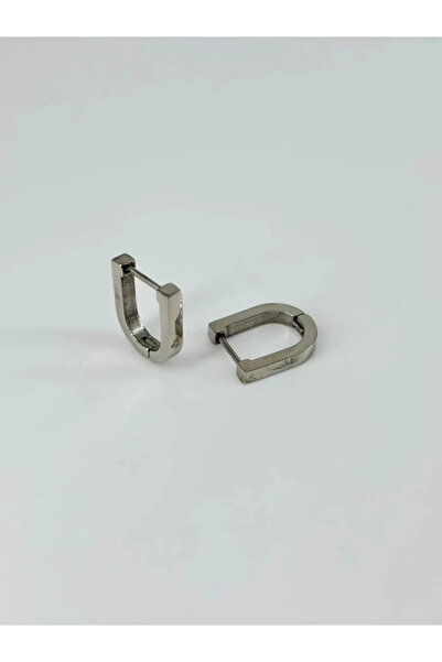 Marsilyan Nvdn- Ieg - Steel Men's Earrings Iegrs-Nvdn1
