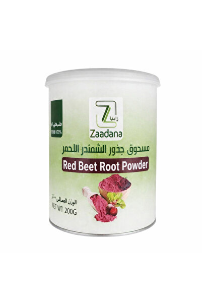 Zaadna مسحوق جذور الشمندر الاحمر من زادنا200جرام