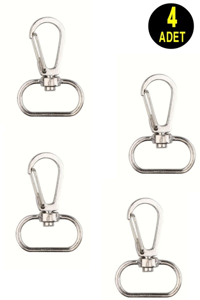 usin 4 Pcs 360 °   Swivel Metal Nickel Women Shoulder Notebook Laptop Compute...