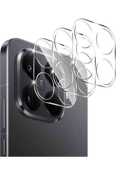aheaks (3 Pieces) Xiaomi 15t / 15t Pro Lens Island Lens Protector Protects th...