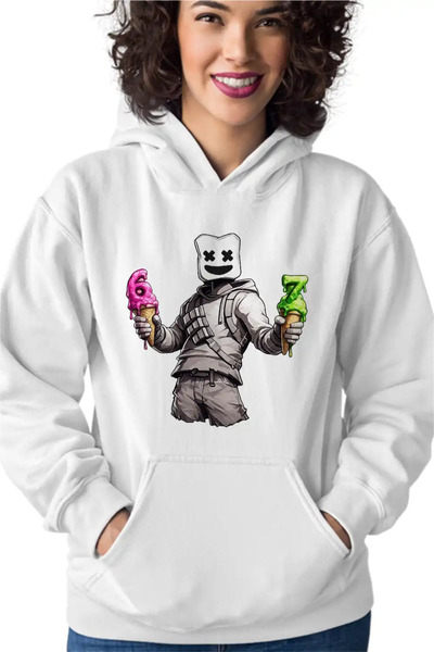 OEM Marshmello Six Seven 67 Women's Hoodie